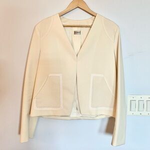 Philosophy Cream Women's Blazer